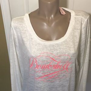 Victoria Secret Top “Bombshell” ♥️ XL - NWT